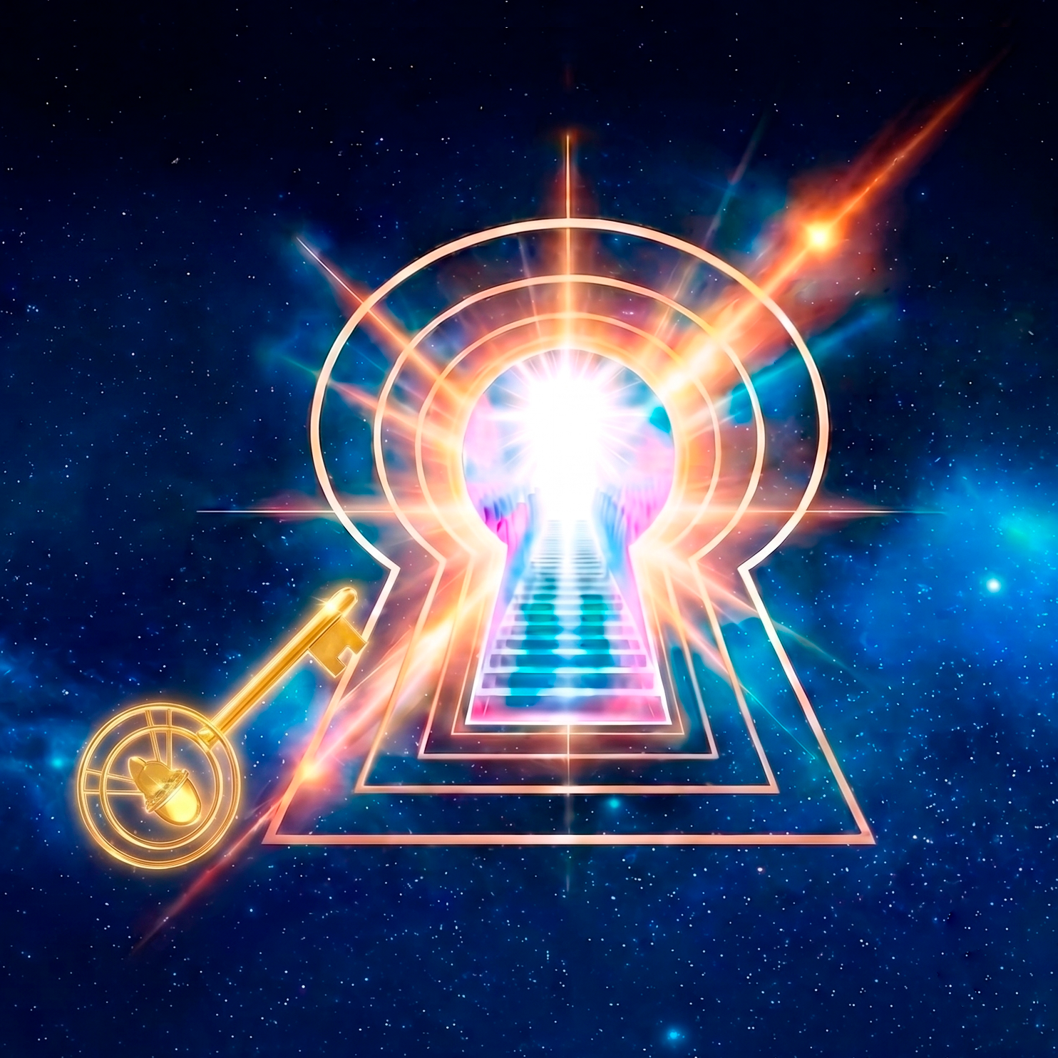 Capa - As Chaves da Nova Espiritualidade